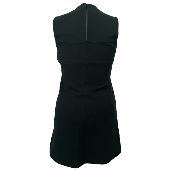 Carven Dexter Shift Dress dark green sleeveless cotton Sz: 40 Eur (US M / 12) - Picture 7 of 12